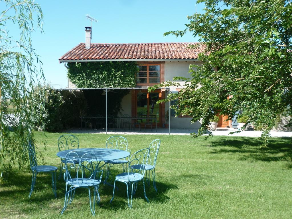 B&B La Ferme De Loubens Exterior photo