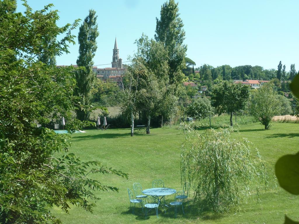 B&B La Ferme De Loubens Exterior photo