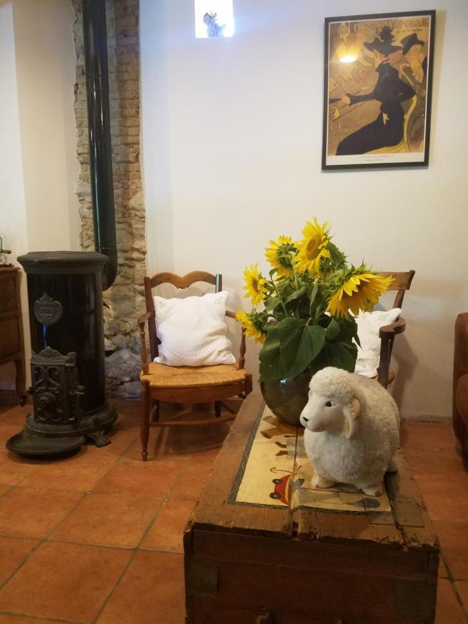 B&B La Ferme De Loubens Exterior photo