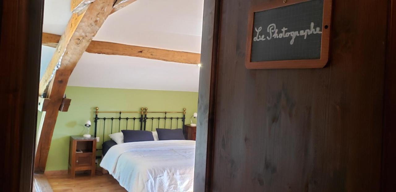 B&B La Ferme De Loubens Exterior photo