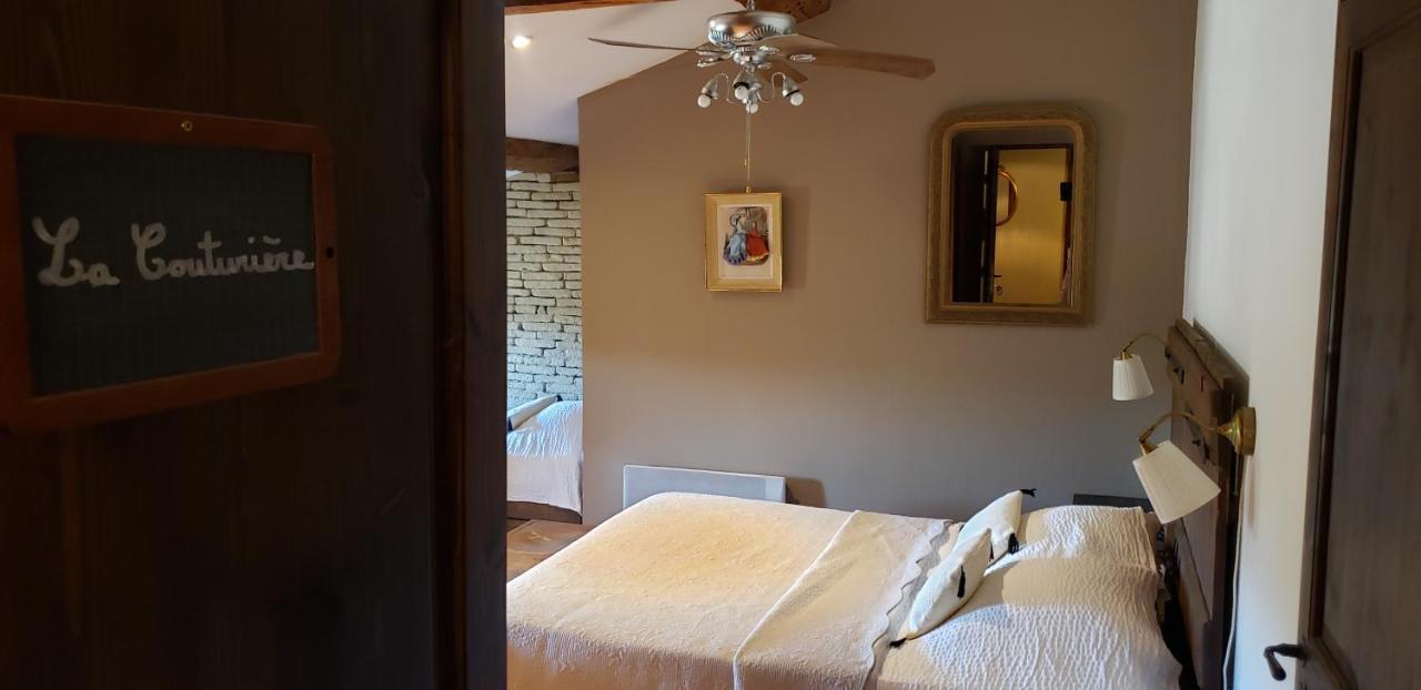 B&B La Ferme De Loubens Exterior photo