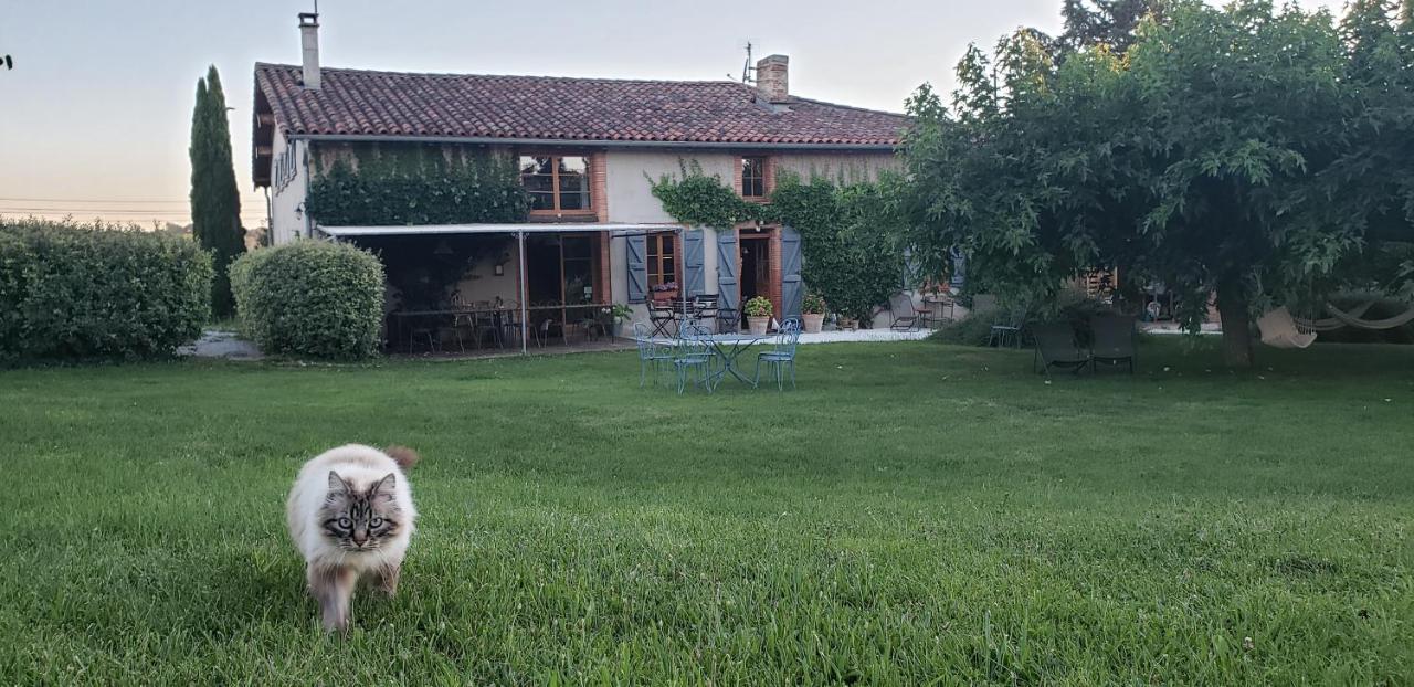 B&B La Ferme De Loubens Exterior photo