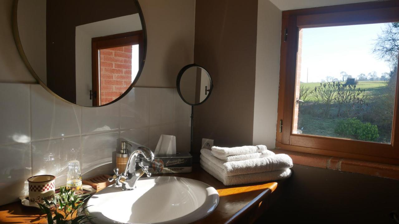 B&B La Ferme De Loubens Exterior photo