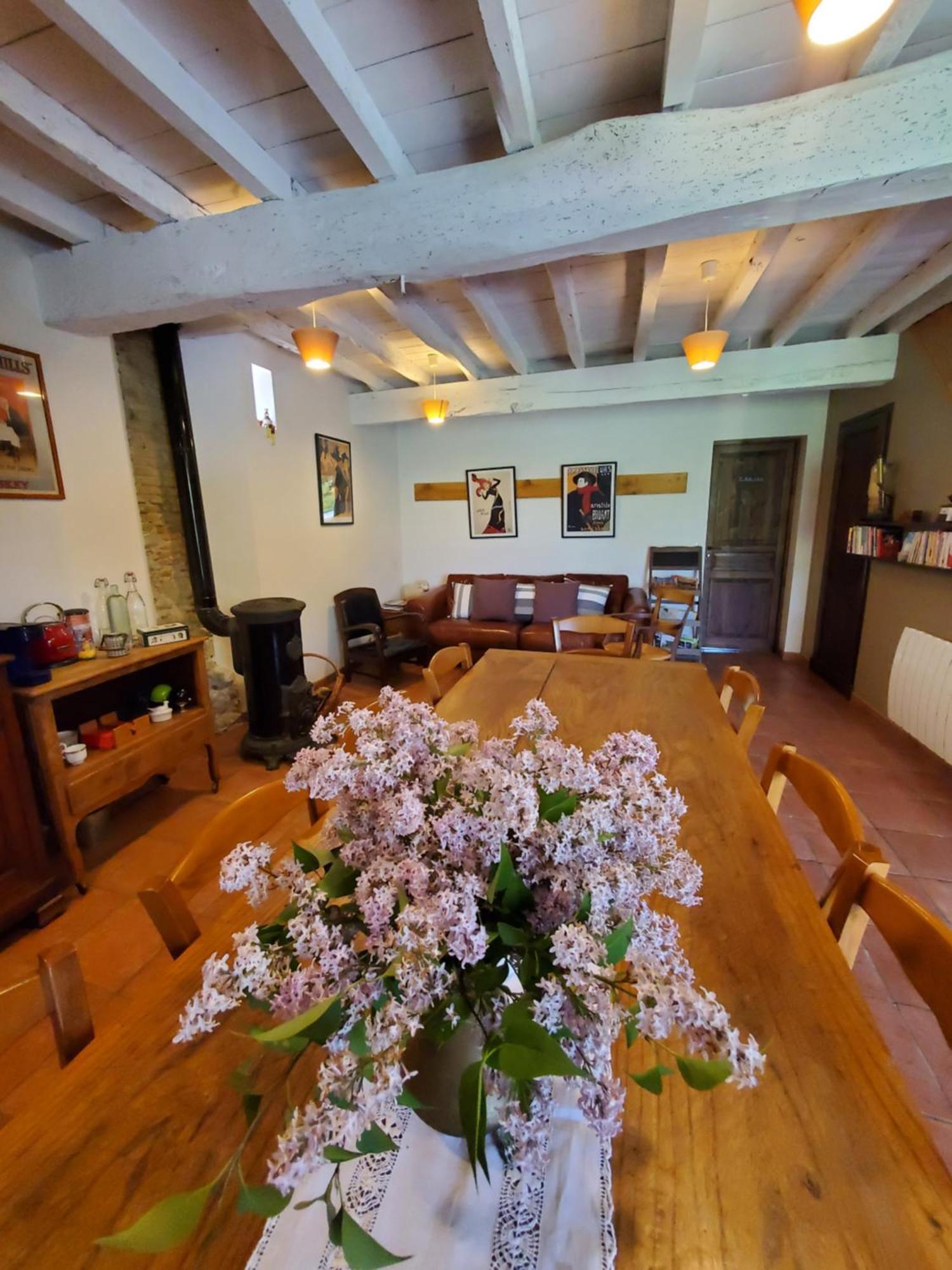 B&B La Ferme De Loubens Exterior photo