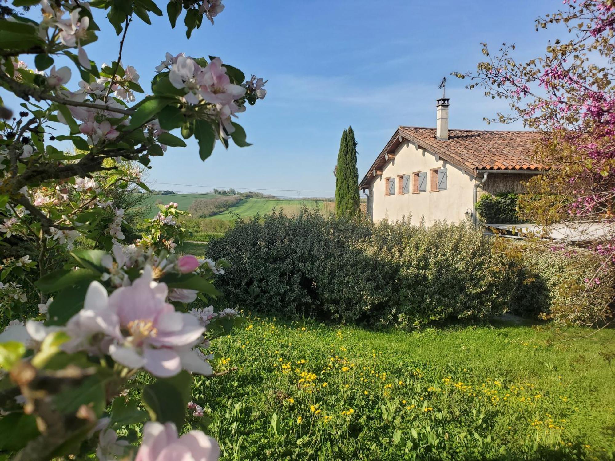 B&B La Ferme De Loubens Exterior photo